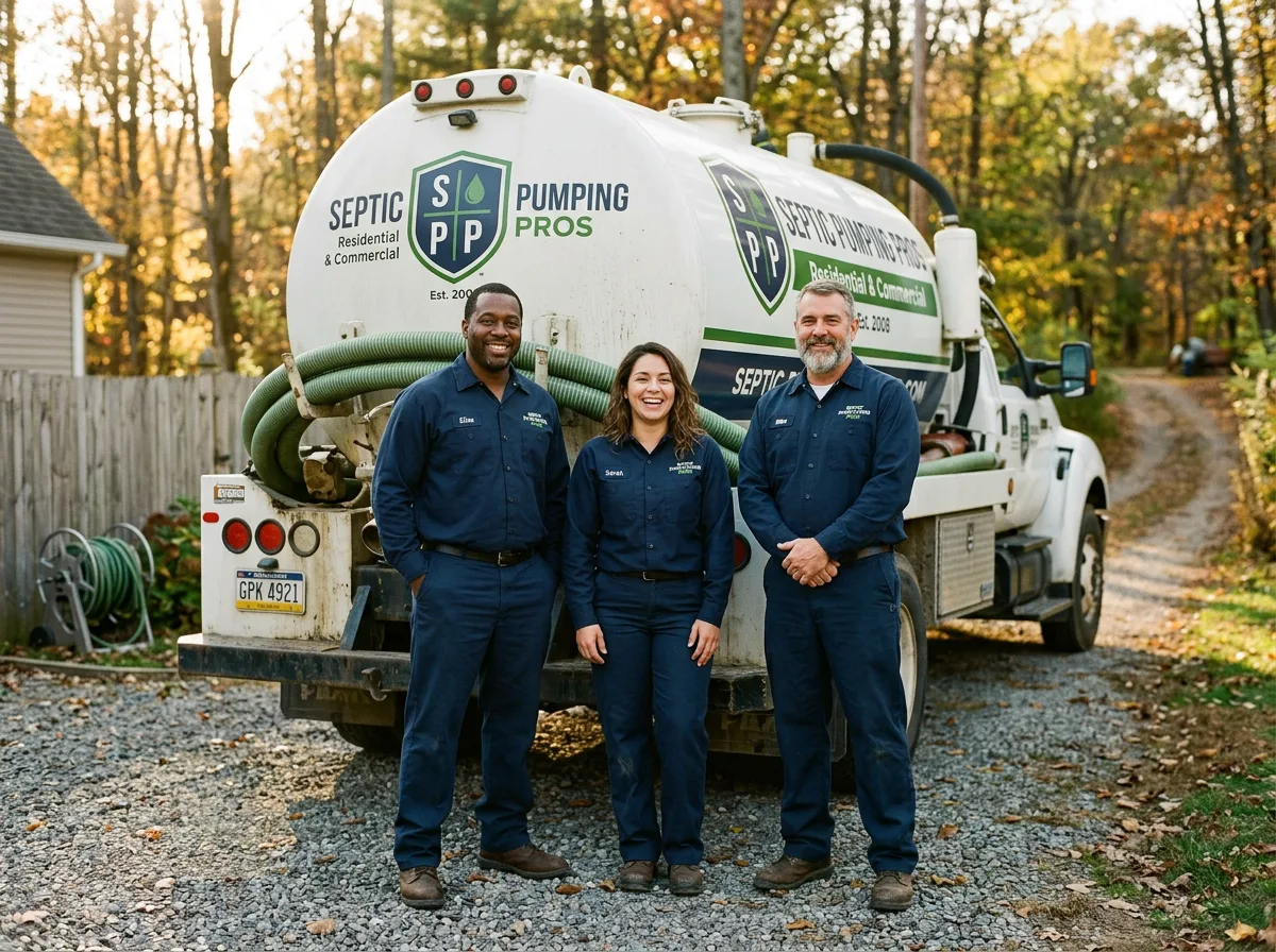Septic Tank Pumping company in Milford, DE