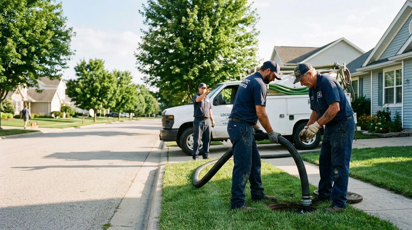 Septic Tank Pumping in Milford, DE near me